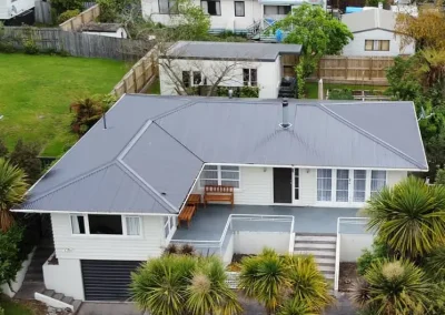 house with new roof